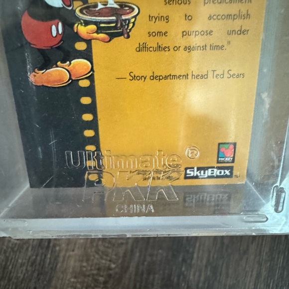 1995 SkyBox Vintage‎ Walt Disney Premium Trading Cards Complete Base Set 1-80 - Picture 6 of 6